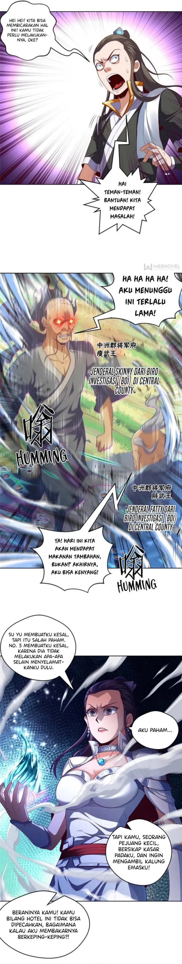 Doomed To Be A King Chapter 77 Bahasa Indonesia